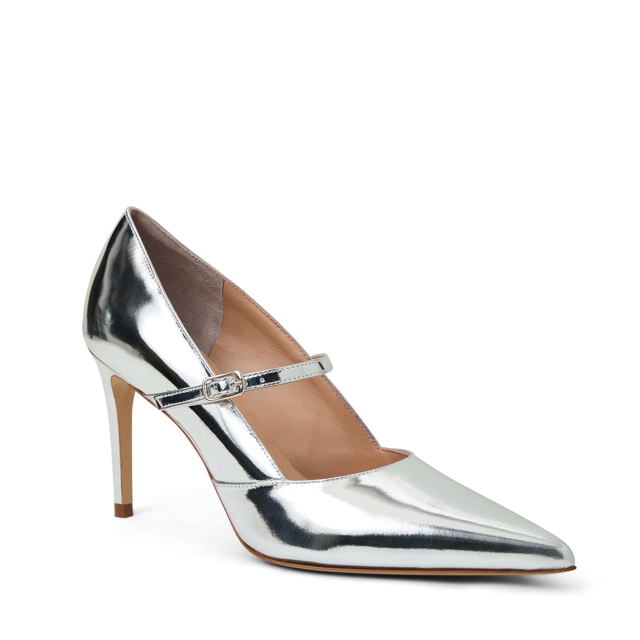 Silver Metallic Swatch: Silver Metallic